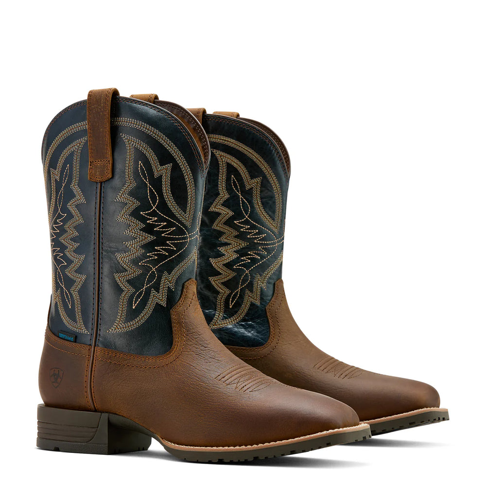 Ariat - Men's Hybrid Ranchwork Waterproof Cowboy Boot