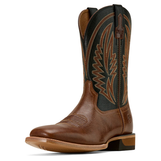 Ariat - Men's Black Sidewinder Cowboy Boot