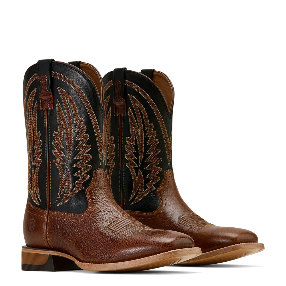 Ariat - Men's Black Sidewinder Cowboy Boot