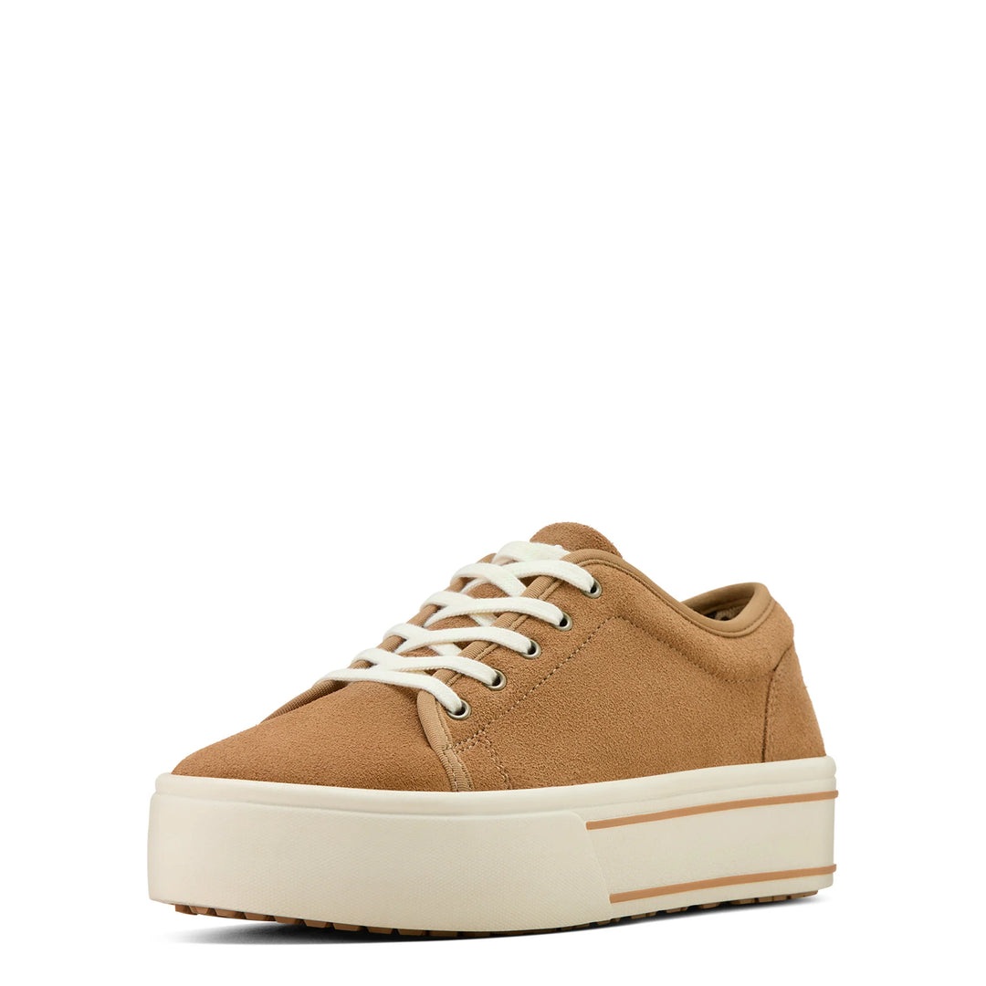 Ariat - Womens Skylar Tan Suede Shoe