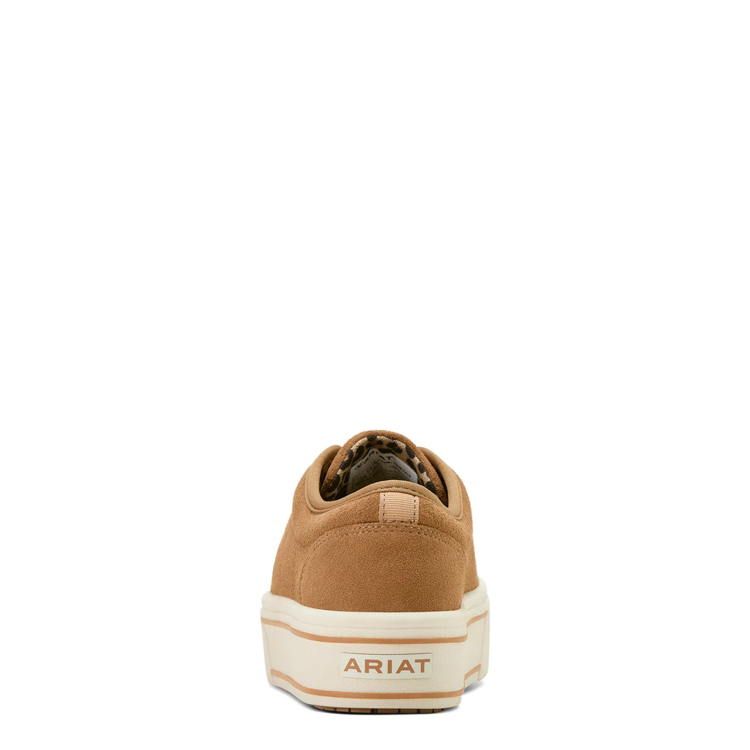 Ariat - Womens Skylar Tan Suede Shoe
