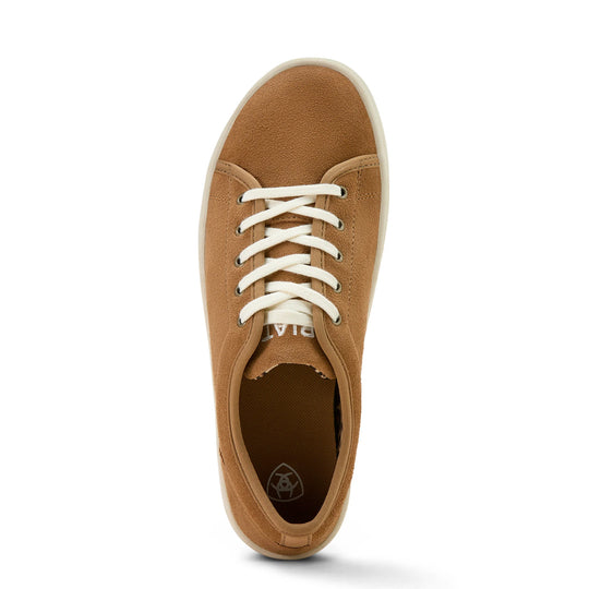 Ariat - Womens Skylar Tan Suede Shoe