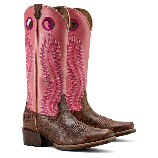 Ariat - Womens Jasper Blush Junction Western Boots