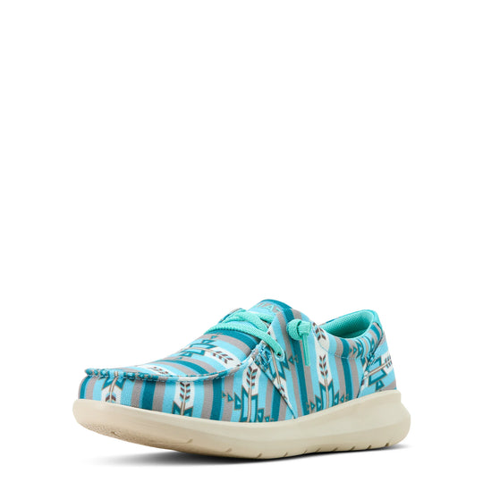 Ariat - Womens Turquoise Texarkana Hilo