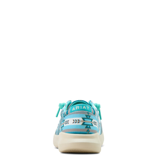 Ariat - Womens Turquoise Texarkana Hilo
