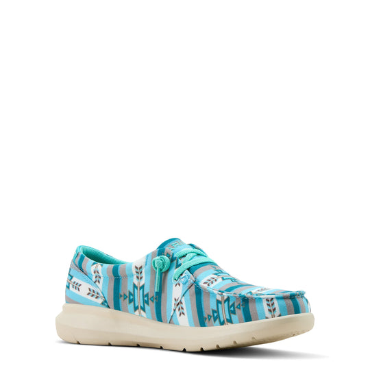 Ariat - Womens Turquoise Texarkana Hilo