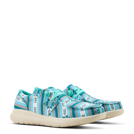 Ariat - Womens Turquoise Texarkana Hilo