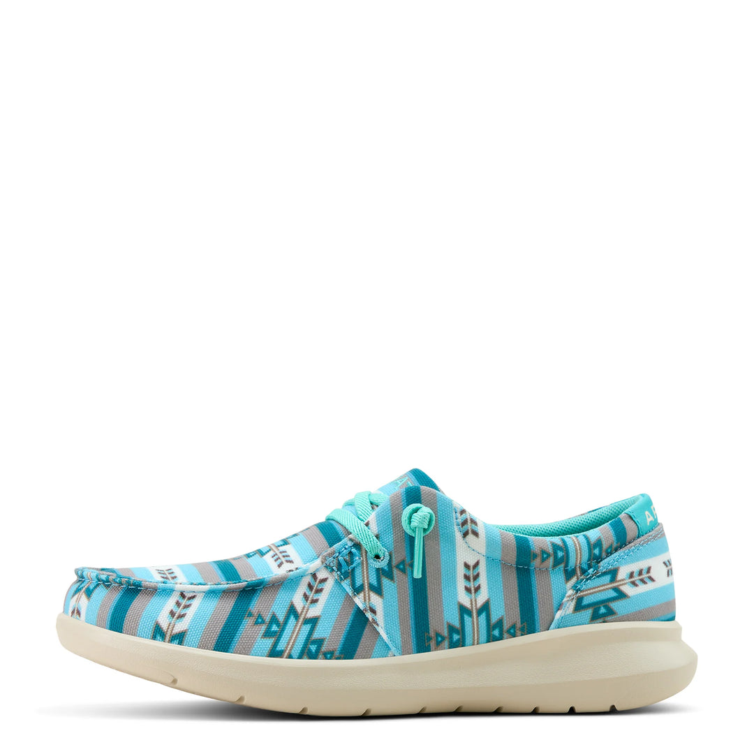 Ariat - Womens Turquoise Texarkana Hilo