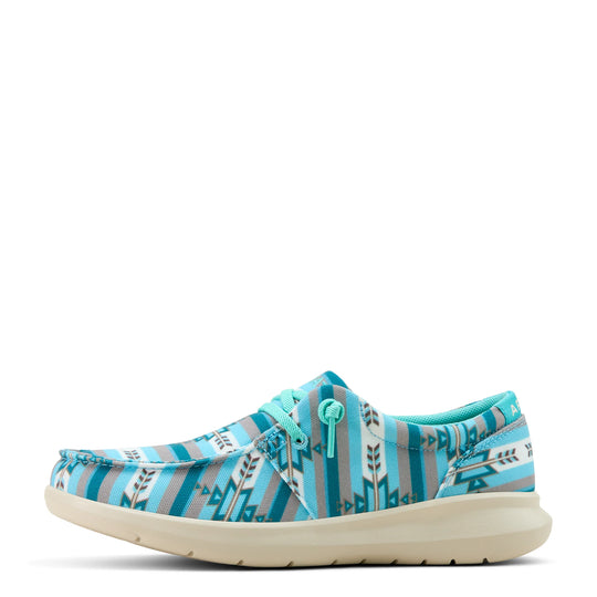 Ariat - Womens Turquoise Texarkana Hilo