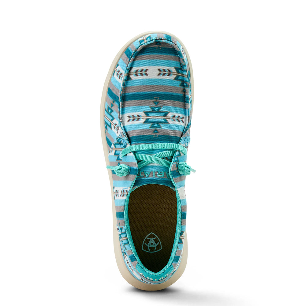 Ariat - Womens Turquoise Texarkana Hilo