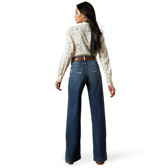 Ariat - Ultra High Rise Rosalie Wide Leg Jeans