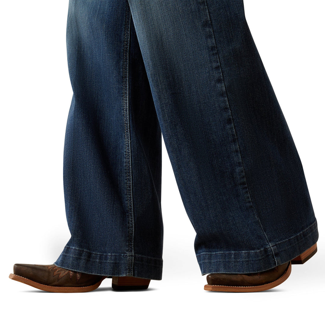Ariat - Ultra High Rise Rosalie Wide Leg Jeans