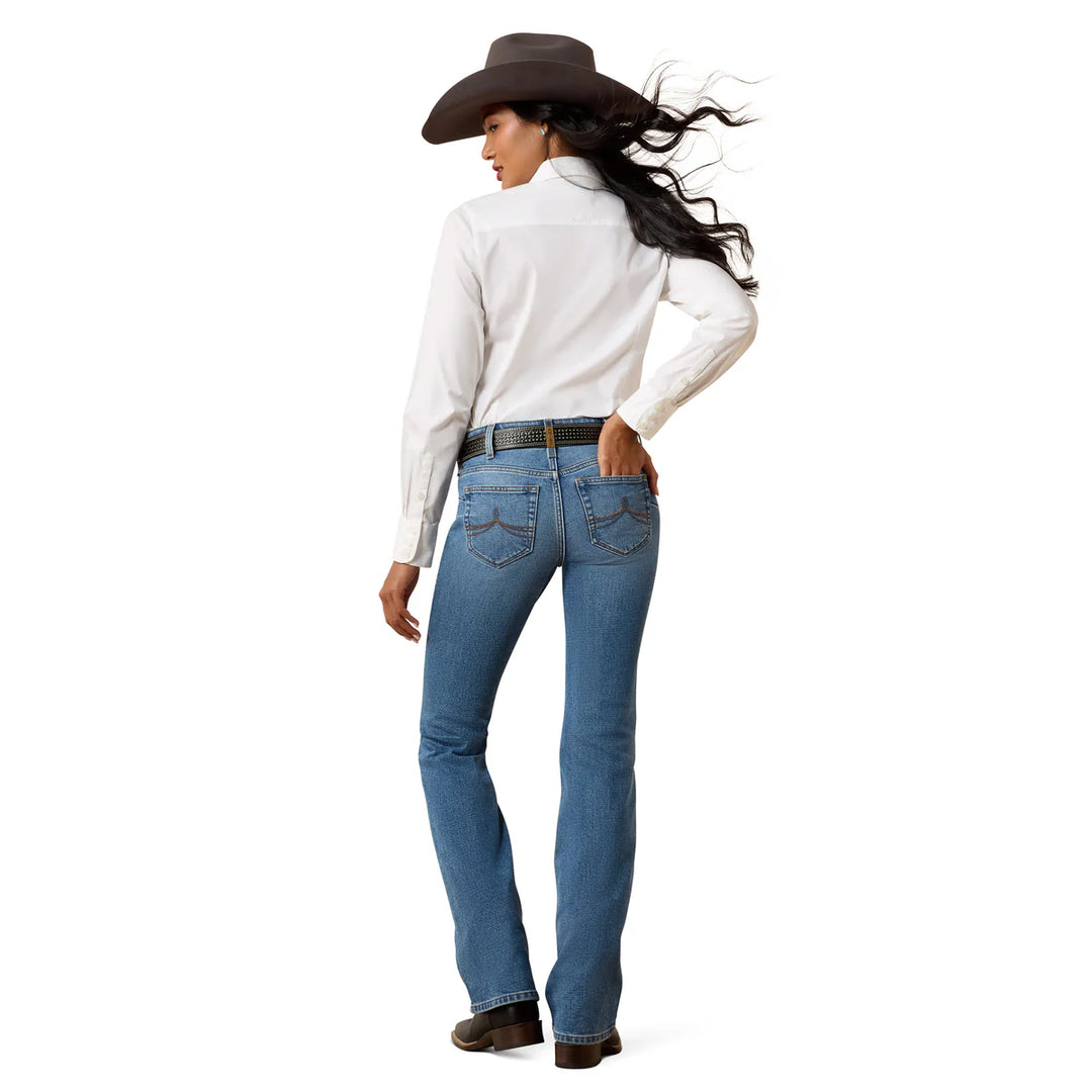 Ariat - Women's Perfect Rise Acclimatize Boot Cut Jeans