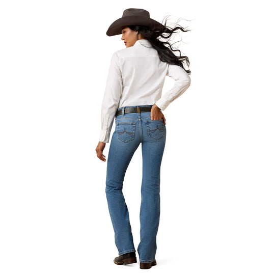Ariat - Women's Perfect Rise Acclimatize Boot Cut Jeans