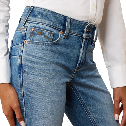 Ariat - Women's Perfect Rise Acclimatize Boot Cut Jeans