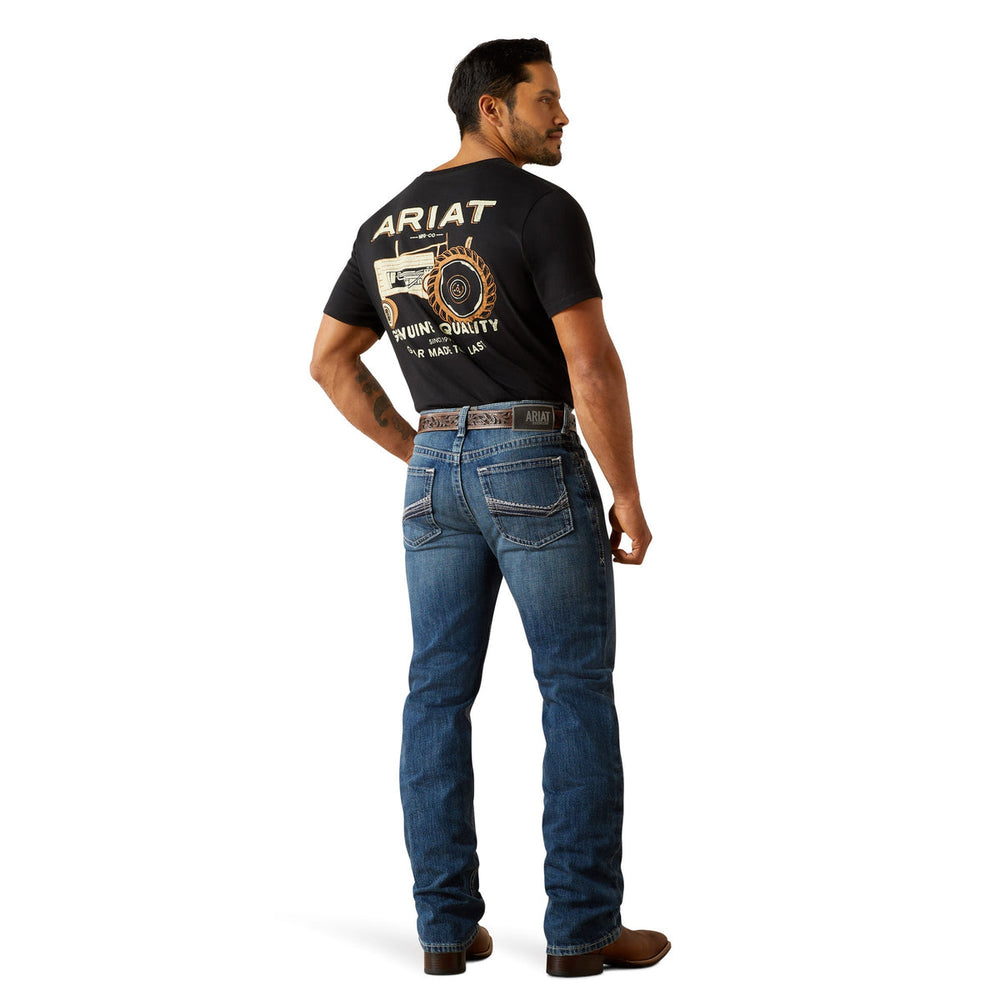 Ariat - Men M4 Relaxed August Straight Leg Jeans