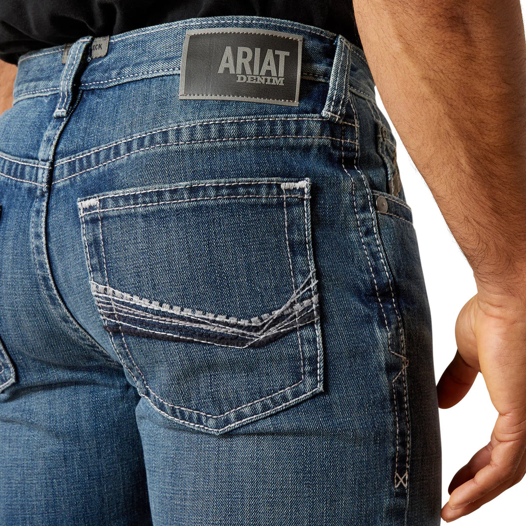 Ariat - Men M4 Relaxed August Straight Leg Jeans