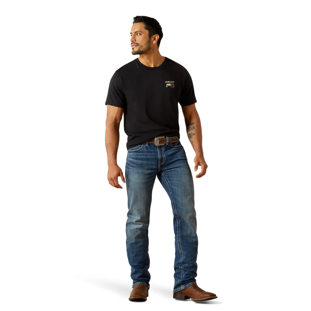 Ariat - Men M4 Relaxed August Straight Leg Jeans