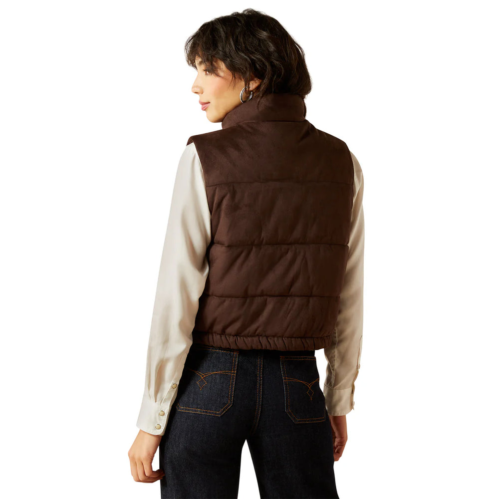 Ariat - Women's Swirls Vest Mole