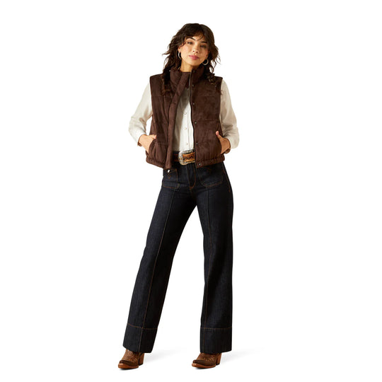 Ariat - Women's Swirls Vest Mole