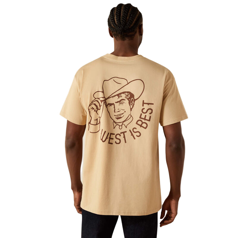 Ariat - Mens Sendero West Is Best T-Shirt