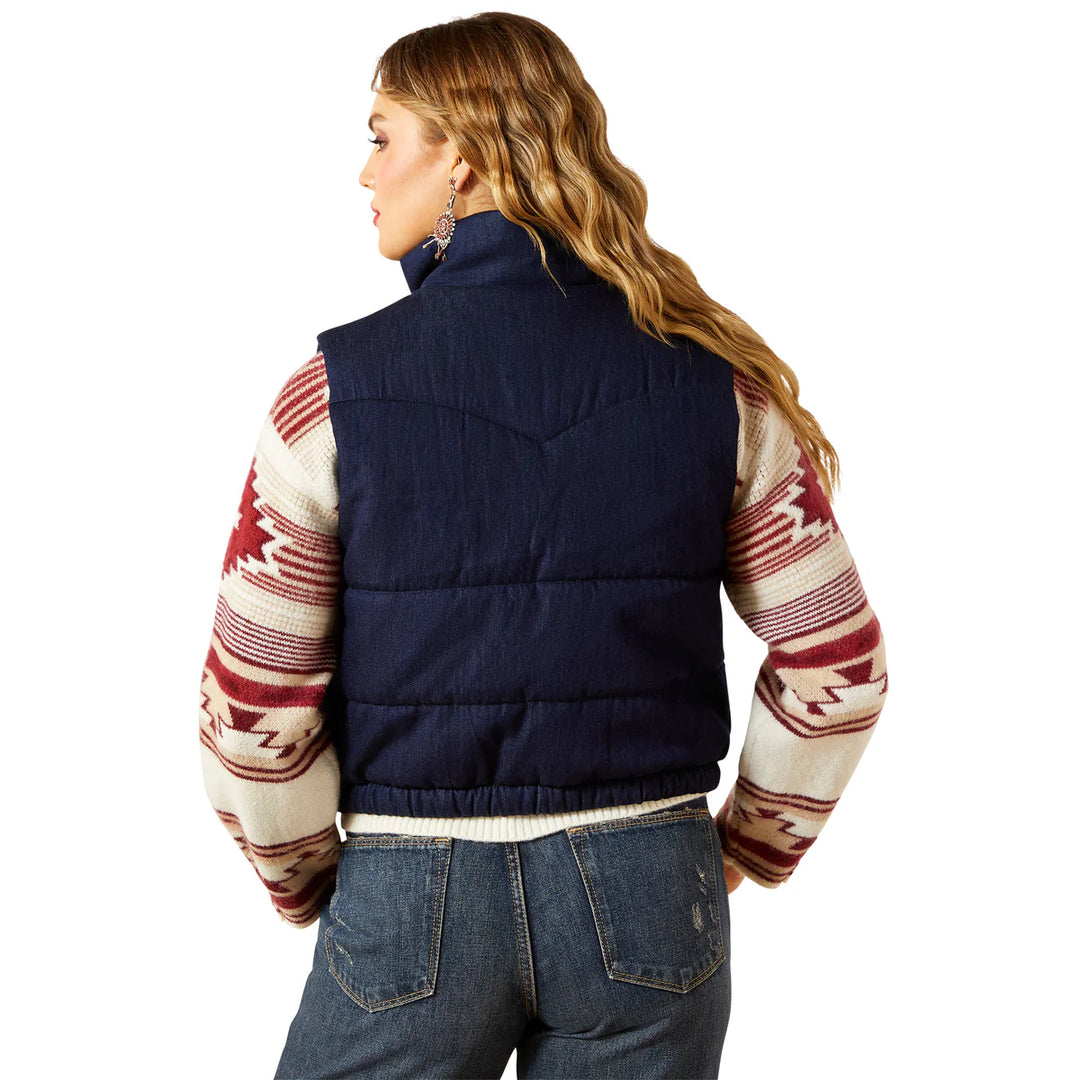 Ariat - Women's Western Swirls Vest