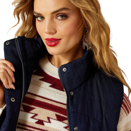 Ariat - Women's Western Swirls Vest