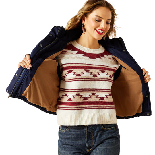 Ariat - Women's Western Swirls Vest