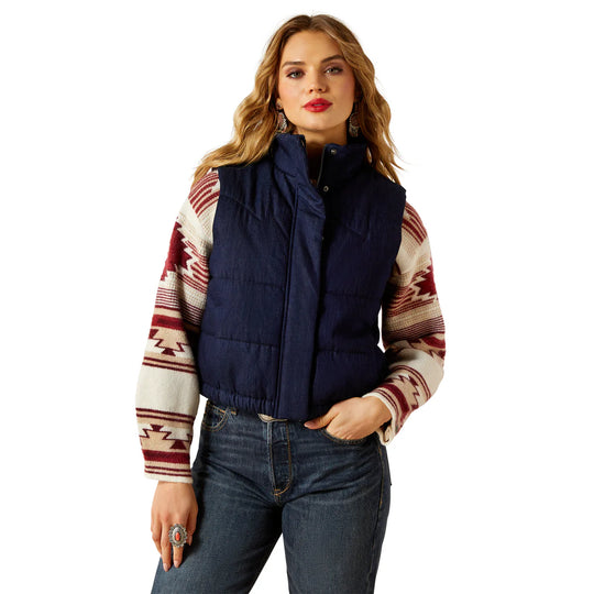 Ariat - Women's Western Swirls Vest