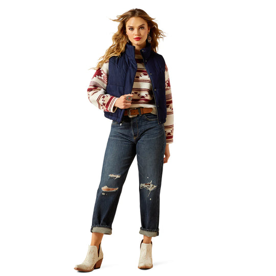 Ariat - Women's Western Swirls Vest
