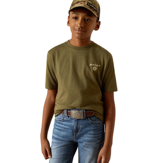 Ariat - Kids Roped Diamond T-Shirt