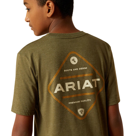 Ariat - Kids Roped Diamond T-Shirt