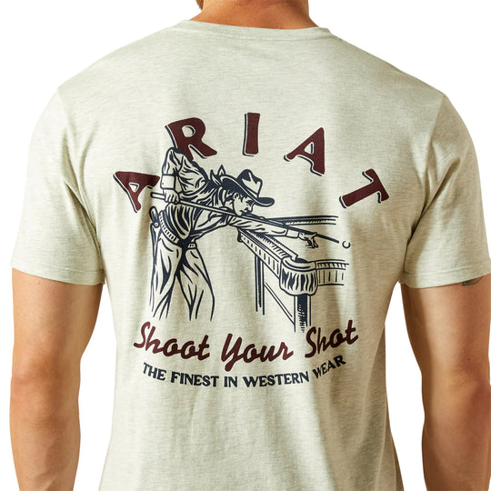 Ariat - Mens Straight Shooter T-Shirt