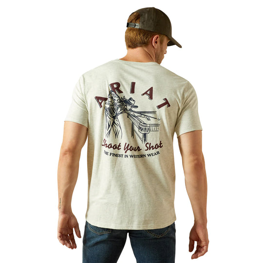 Ariat - Mens Straight Shooter T-Shirt