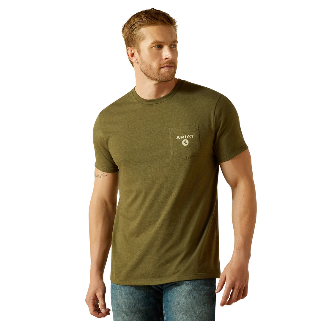 Ariat - Mens Roped Diamond T-Shirt