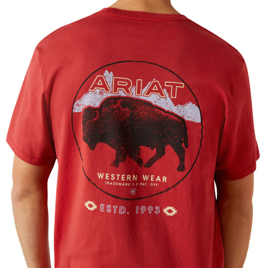 Ariat - Mens Patriot Buffalo Coin T-Shirt