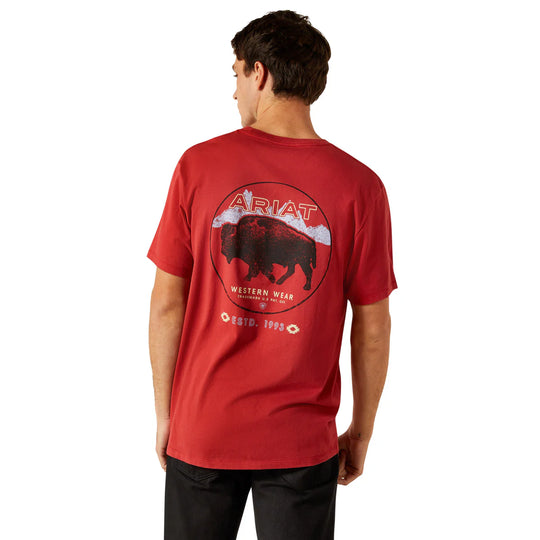 Ariat - Mens Patriot Buffalo Coin T-Shirt