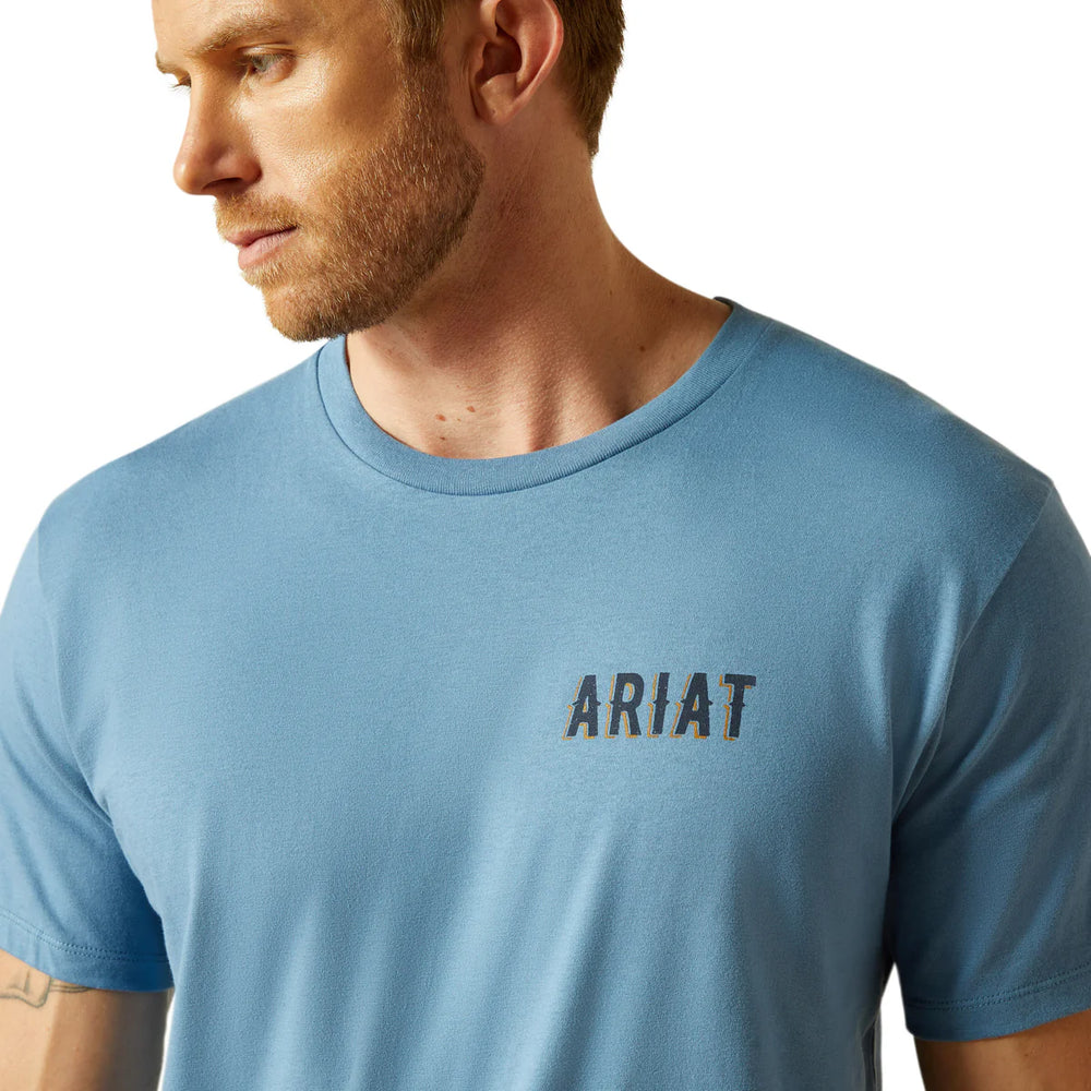 Ariat - Mens Blazing Saddle T-Shirt