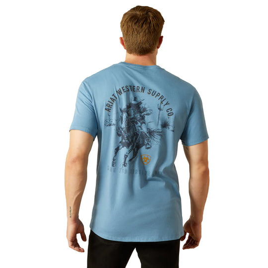 Ariat - Mens Blazing Saddle T-Shirt