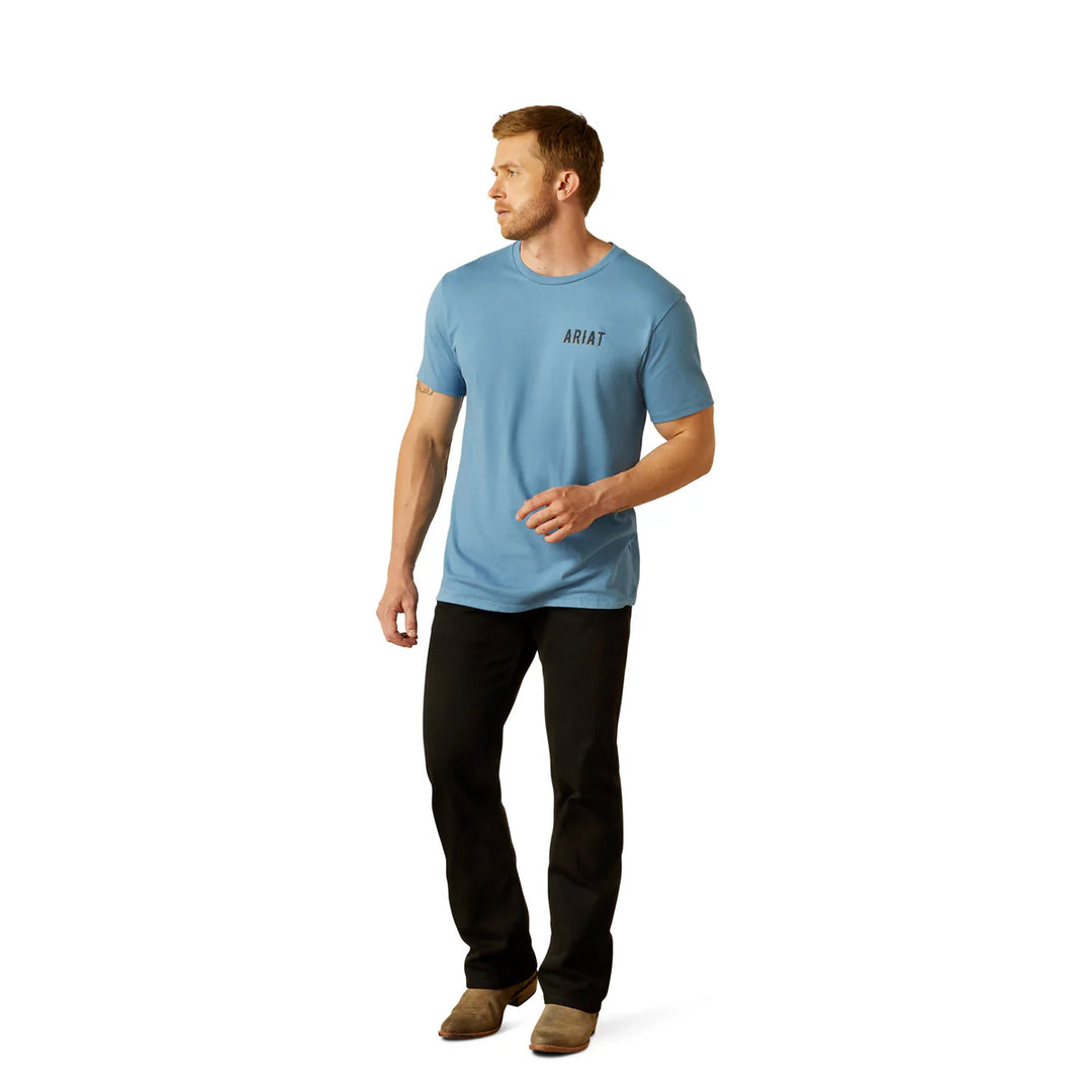 Ariat - Mens Blazing Saddle T-Shirt