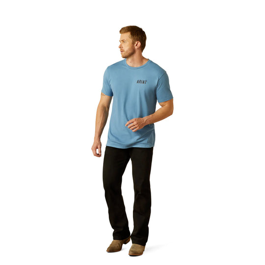 Ariat - Mens Blazing Saddle T-Shirt