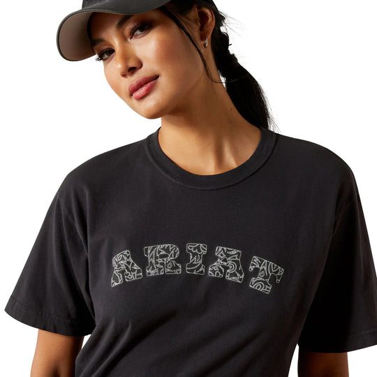 Ariat - Womens Boot Stitch Logo T-Shirt