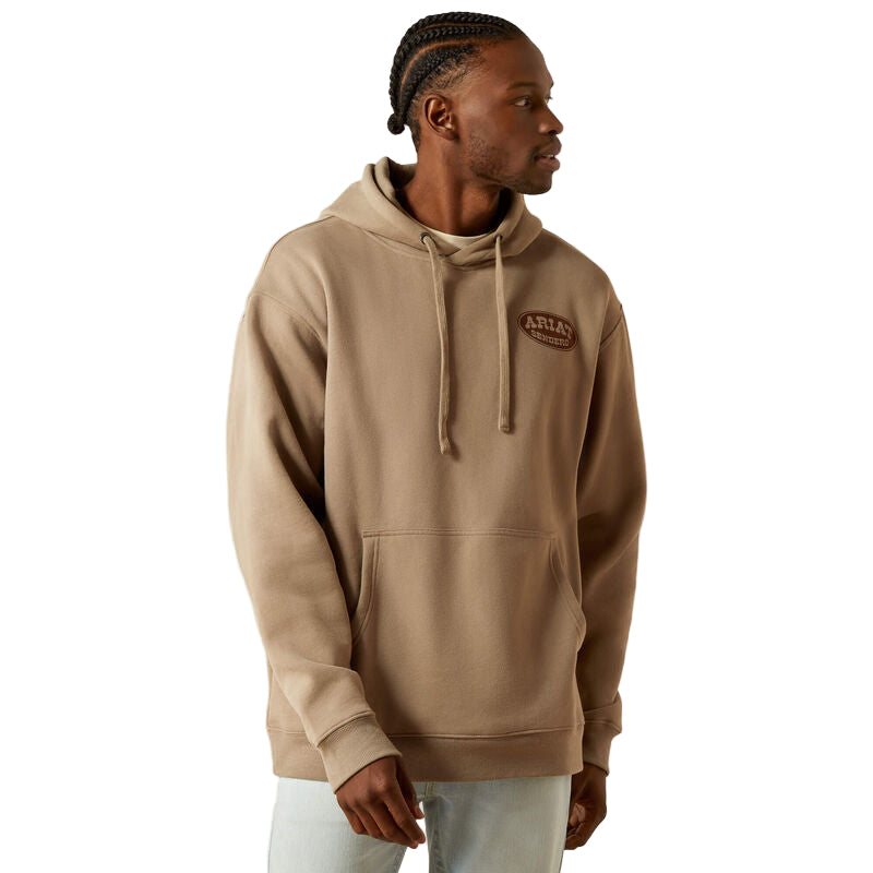 Ariat - Mens Sendero Slow Horses Hoodie