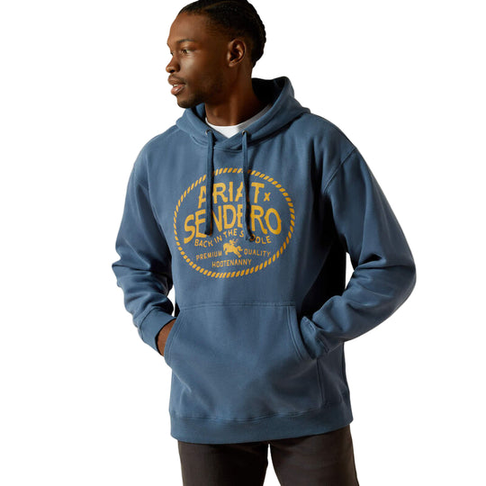 Ariat - Mens Sendero Back in the Saddle Hoodie