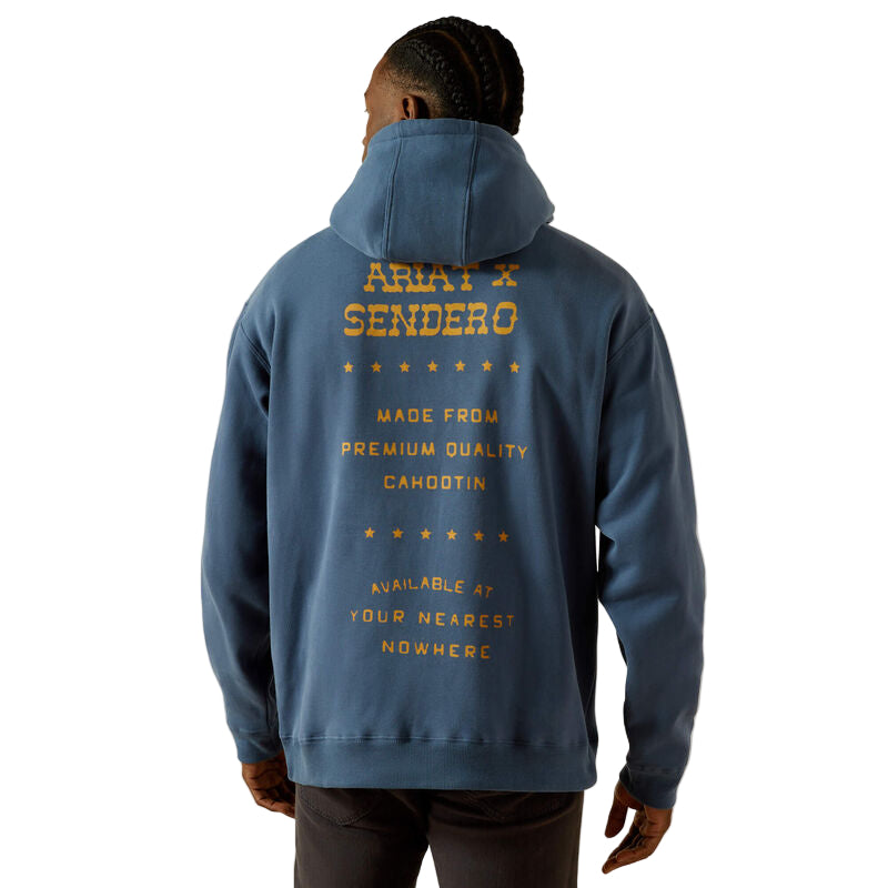 Ariat - Mens Sendero Back in the Saddle Hoodie