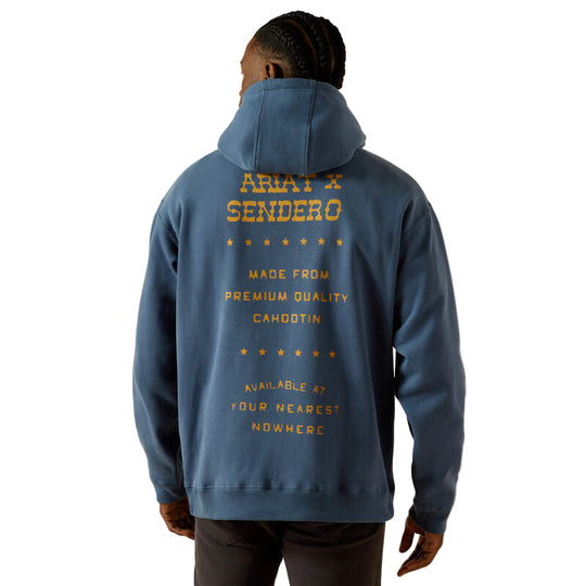 Ariat - Mens Sendero Back in the Saddle Hoodie