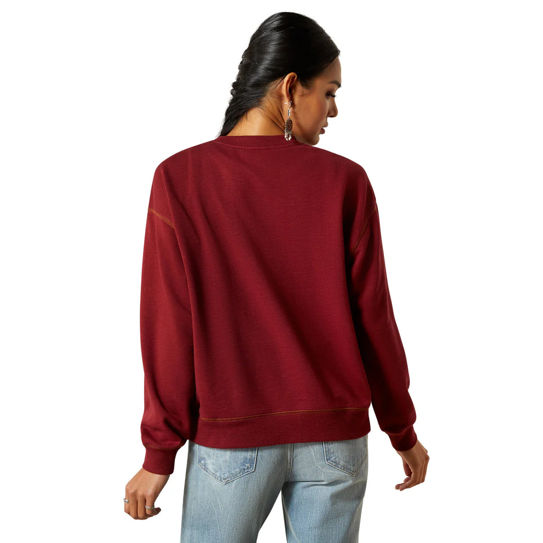 Ariat - Women's Cabernet Lasso Sweatshirt