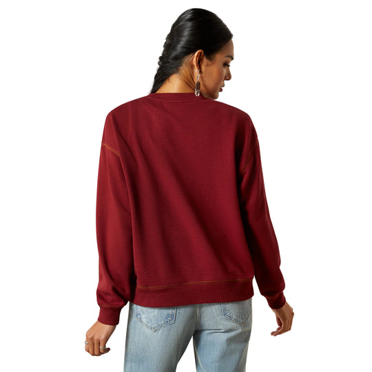 Ariat - Women's Cabernet Lasso Sweatshirt