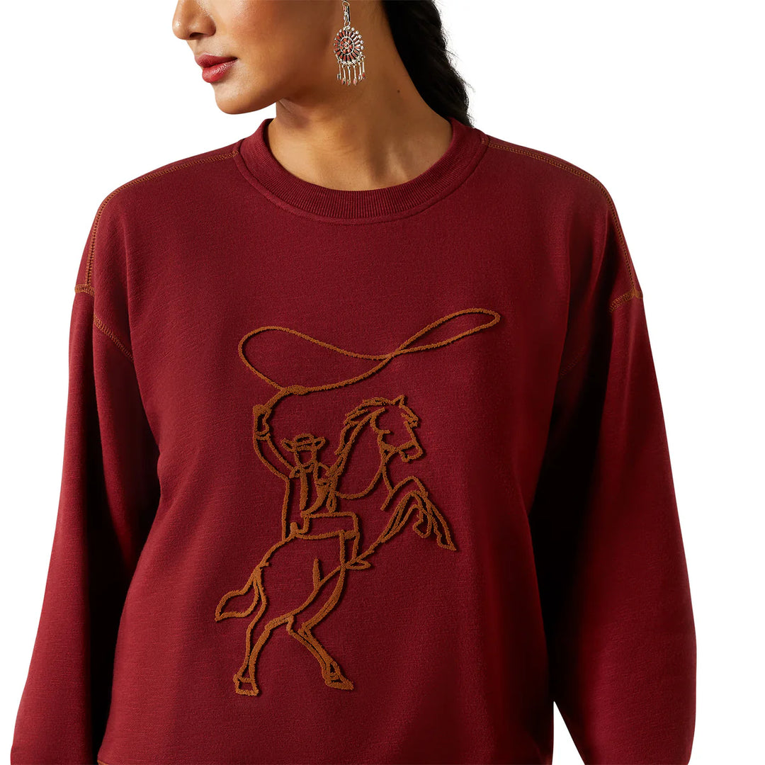 Ariat - Women's Cabernet Lasso Sweatshirt