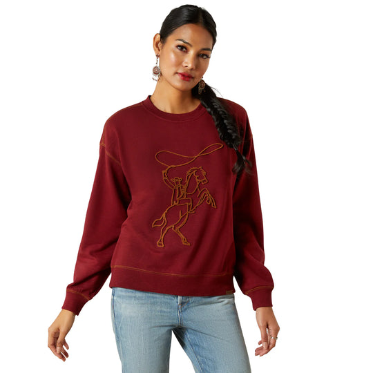 Ariat - Women's Cabernet Lasso Sweatshirt